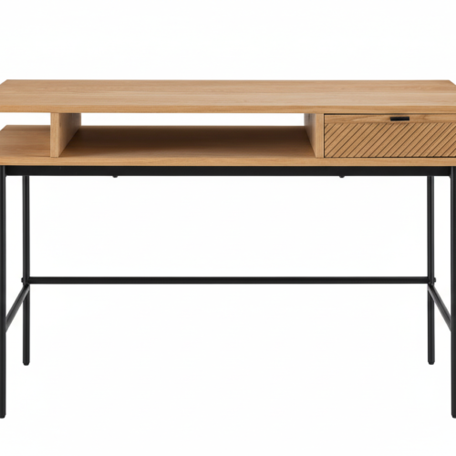 living room furniture wood table wooden desk study table entryway console table with drawer